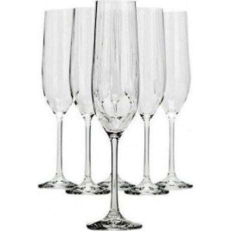 Набор бокалов для шампанского WATERFALL 6шт 190мл CRYSTALEX CR190104W
Набор бокалов для шампанского WATERFALL 6шт 190мл CRYSTALEX CR190104W