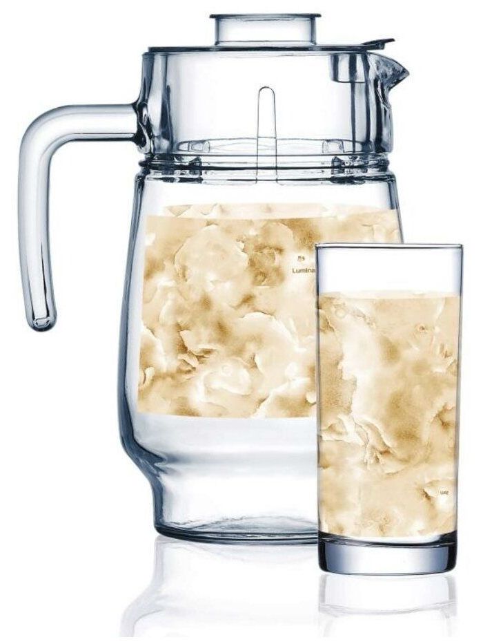 Набор питьевой 7 предметов МАРБЛ БЕЖ LUMINARC Q7487
Набор питьевой 7 предметов МАРБЛ БЕЖ LUMINARC Q7487