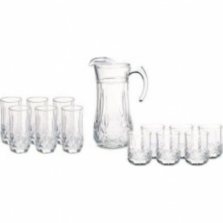 Набор питьевой БРАЙТОН 13пр LUMINARC Q5981
Набор питьевой БРАЙТОН 13пр LUMINARC Q5981