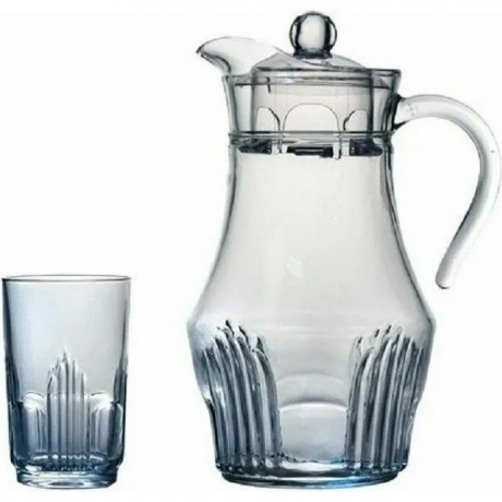 Набор питьевой ОРИЕНТ 7пр LUMINARC Q5847
Набор питьевой ОРИЕНТ 7пр LUMINARC Q5847