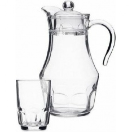 Набор питьевой РОК 7пр LUMINARC Q5846
Набор питьевой РОК 7пр LUMINARC Q5846