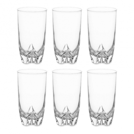 Набор стаканов LISBONNE 6шт 330мл высокие LUMINARC V0402
Набор стаканов LISBONNE 6шт 330мл высокие LUMINARC V0402