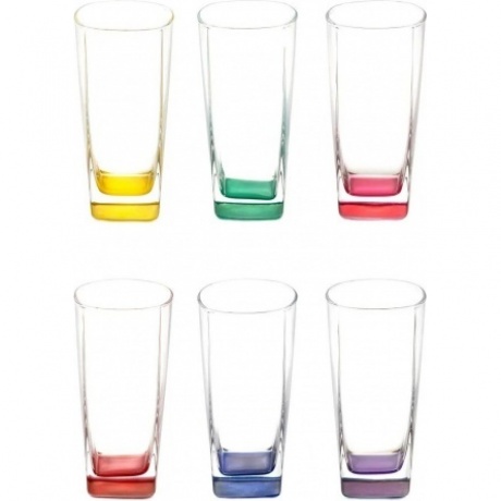 Набор стаканов STERLING RAINBOW 330мл высокий 6шт LUMINARC N0779
Набор стаканов STERLING RAINBOW 330мл высокий 6шт LUMINARC N0779