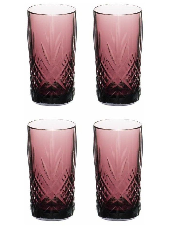 Набор стаканов ЗАЛЬЦБУРГ ЛИЛАК 4шт 380мл высокие LUMINARC O0054
Набор стаканов ЗАЛЬЦБУРГ ЛИЛАК 4шт 380мл высокие LUMINARC O0054