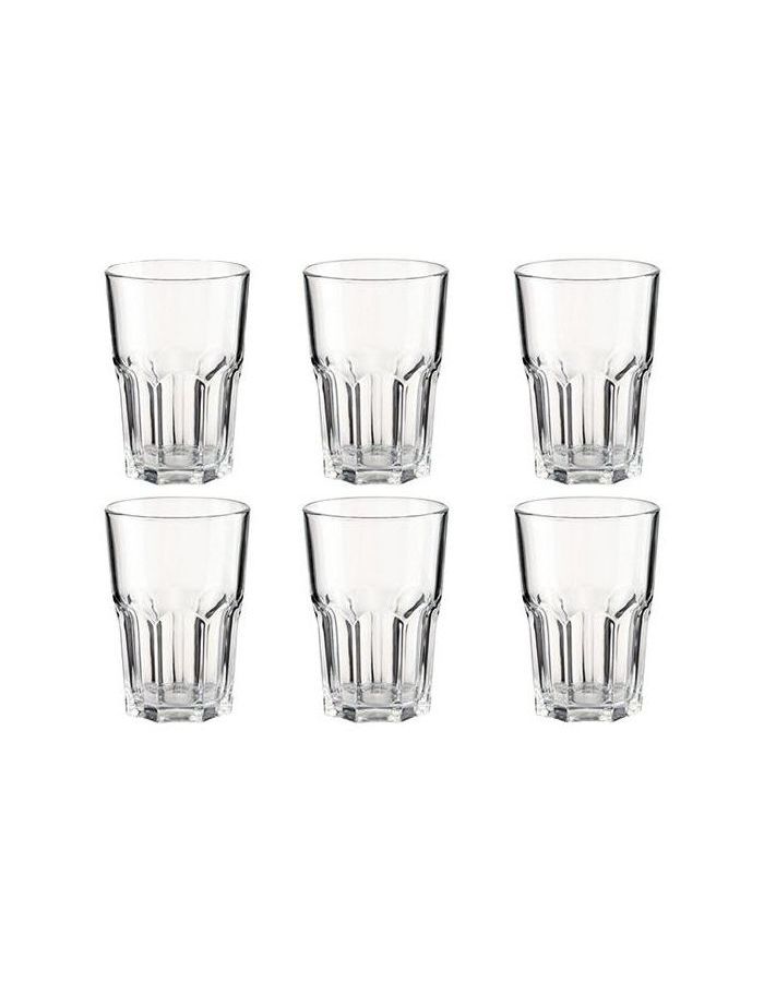 Набор стаканов НОВАЯ АМЕРИКА 6шт 350мл высокие LUMINARC J2889
Набор стаканов НОВАЯ АМЕРИКА 6шт 350мл высокие LUMINARC J2889