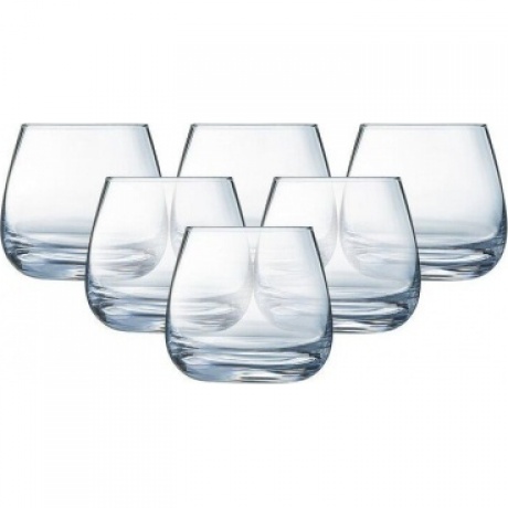 Набор стаканов СИР ДЕ КОНЬЯК 6шт 300мл низкие LUMINARC P6486, Прозрачный
Набор стаканов СИР ДЕ КОНЬЯК 6шт 300мл низкие LUMINARC P6486, Прозрачный