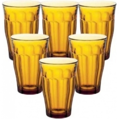 Набор стаканов французских PICARDIE AMBER 6шт 360мл DURALEX 1029DB06A0111
Набор стаканов французских PICARDIE AMBER 6шт 360мл DURALEX 1029DB06A0111