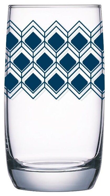 Стакан РОМБ ТОПАЗ 330мл высокий LUMINARC O0029
Стакан РОМБ ТОПАЗ 330мл высокий LUMINARC O0029