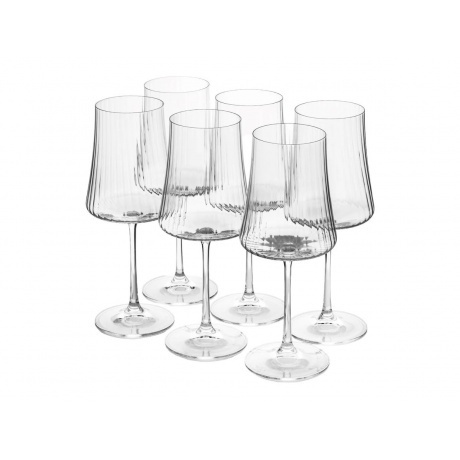 Набор бокалов для вина XTRA OPTIC 460мл 6шт
Набор бокалов для вина XTRA OPTIC 460мл 6шт