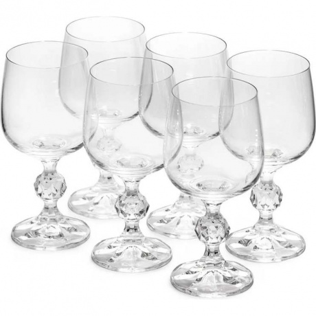 Набор бокалов для вина CRYSTALEX CLAUDIA 6шт 230мл
Набор бокалов для вина CRYSTALEX CLAUDIA 6шт 230мл