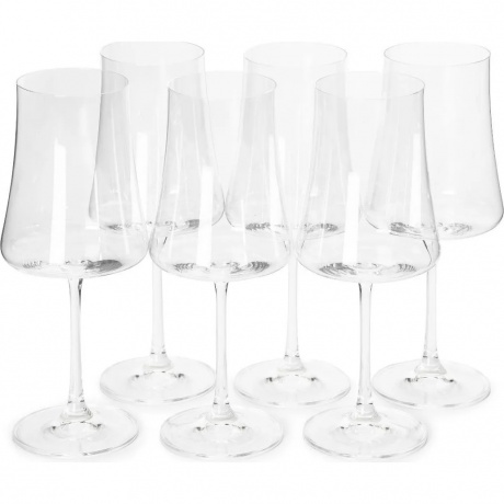 Набор бокалов для вина CRYSTALEX XTRA OPTIC 560мл 6шт
Набор бокалов для вина CRYSTALEX XTRA OPTIC 560мл 6шт