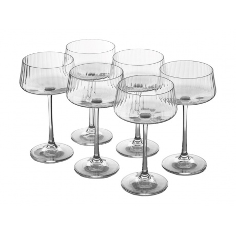 Набор бокалов для коктейля CRYSTALEX XTRA OPTIC 220мл 6шт
Набор бокалов для коктейля CRYSTALEX XTRA OPTIC 220мл 6шт