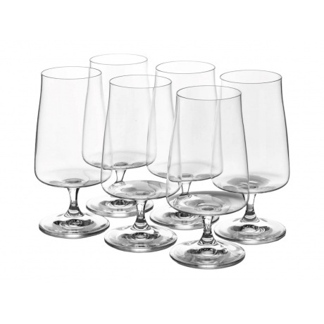 Набор бокалов для пива CRYSTALEX ALEX 380мл 6шт
Набор бокалов для пива CRYSTALEX ALEX 380мл 6шт