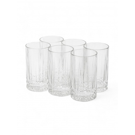 Набор стаканов LUMINARC ЧИКАГО высокий 380мл 6шт
Набор стаканов LUMINARC ЧИКАГО высокий 380мл 6шт