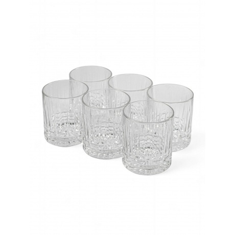 Набор стаканов LUMINARC ЧИКАГО низкий 300мл 6шт
Набор стаканов LUMINARC ЧИКАГО низкий 300мл 6шт