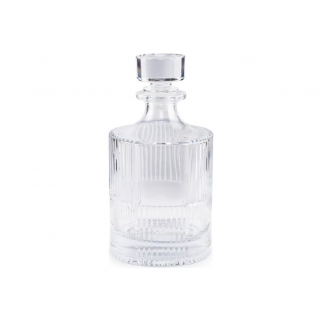 Штоф для крепких напитков GLASSERIE DANDY 1л
Штоф для крепких напитков GLASSERIE DANDY 1л