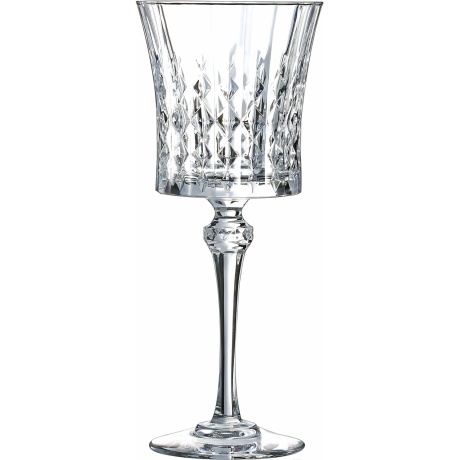 Бокал для вина LADY DIAMOND 190мл, Прозрачный
Бокал для вина LADY DIAMOND 190мл, Прозрачный