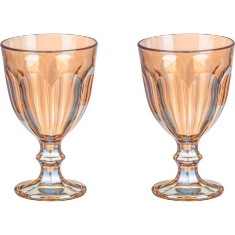 Набор бокалов для вина РОМАН ЗОЛОТОЙ МЁД 2шт 240мл
Набор бокалов для вина РОМАН ЗОЛОТОЙ МЁД 2шт 240мл