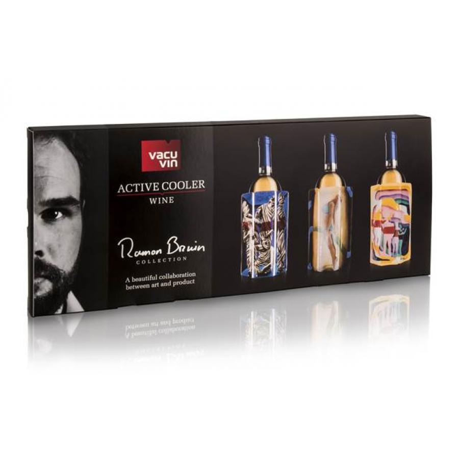 Охладительные рубашки для вина VACU VIN 3шт, Коллекция Рамона Брюина
Охладительные рубашки для вина VACU VIN 3шт, Коллекция Рамона Брюина