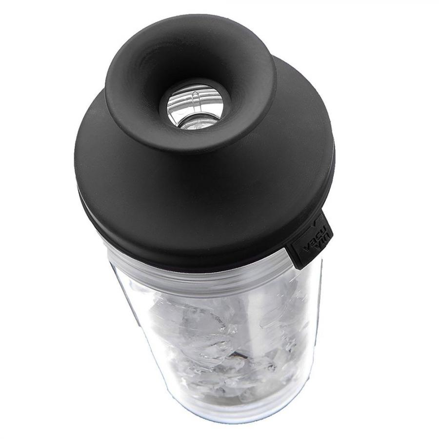 Шейкер для коктейлей VACU VIN темно-серый
Шейкер для коктейлей VACU VIN темно-серый