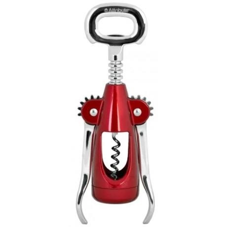 Штопор ATTRIBUTE GADGET VIVA Chrome 23см красный металлик
Штопор ATTRIBUTE GADGET VIVA Chrome 23см красный металлик