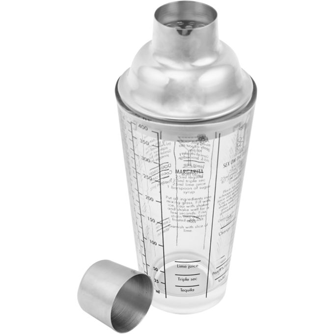 Шейкер мерный APOLLO Daiquiri
Шейкер мерный APOLLO Daiquiri