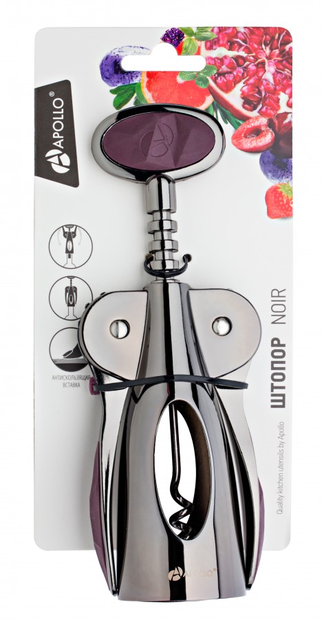 Штопор APOLLO Noir
Штопор APOLLO Noir
