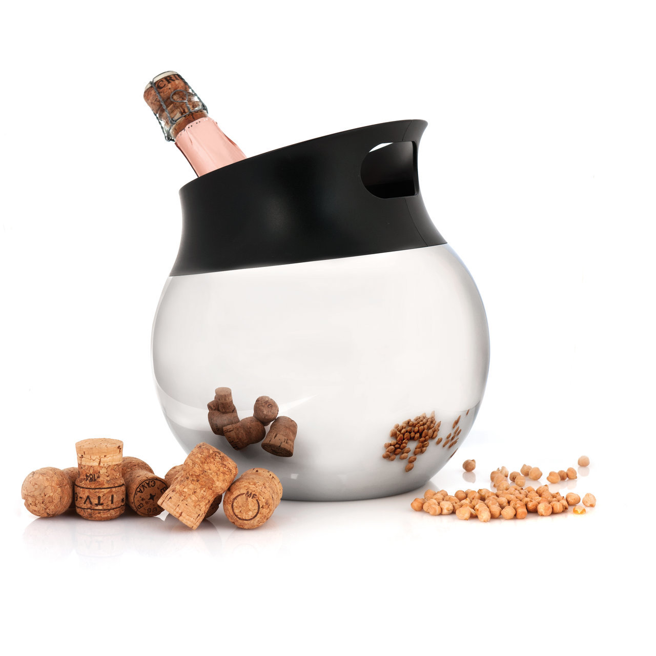 Ведерко для охлаждения шампанского BergHOFF Essentials 1100610
Ведерко для охлаждения шампанского BergHOFF Essentials 1100610