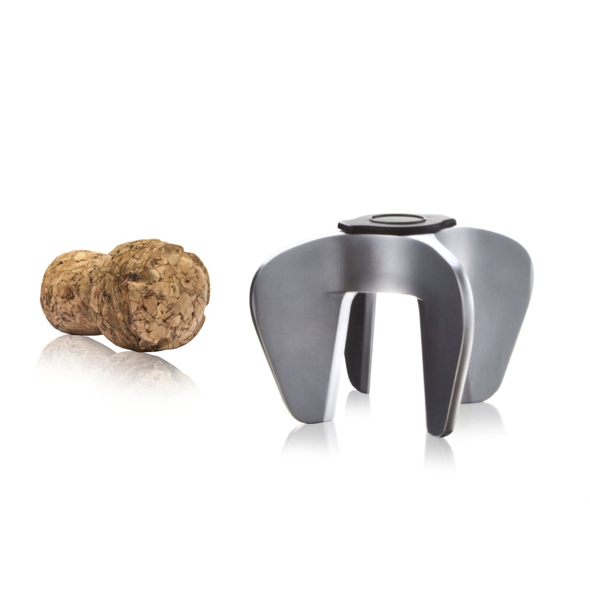 Устройство для открывания бутылок с шампанским VACU VIN 68615606
Устройство для открывания бутылок с шампанским VACU VIN 68615606