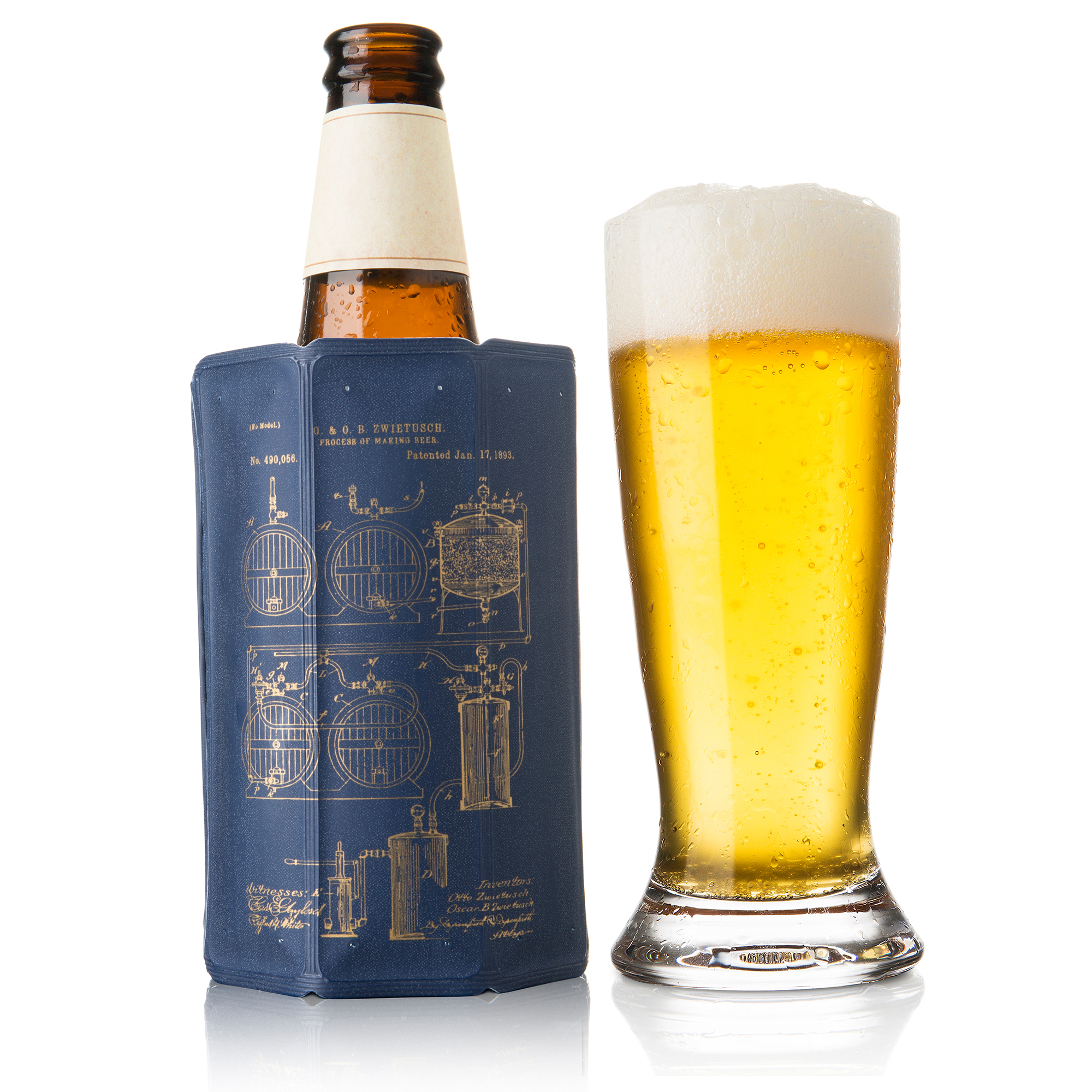 Охладительная рубашка для пива, синяя VACU VIN 38545606
Охладительная рубашка для пива, синяя VACU VIN 38545606