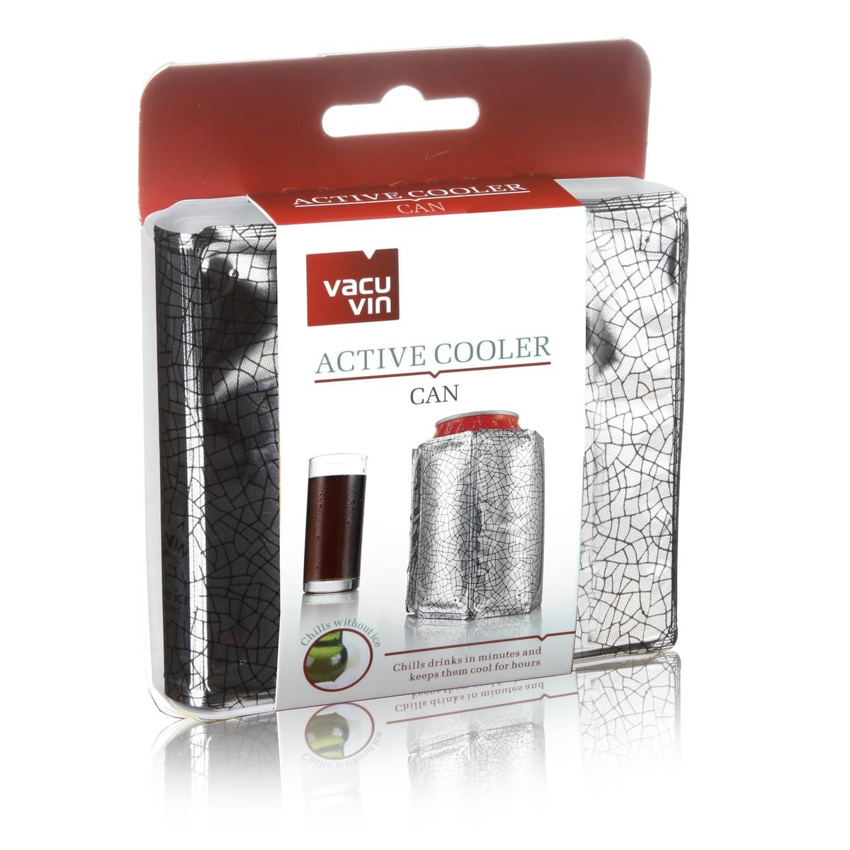 Охладительная рубашка, для алюминиевых банок Vacu Vin 38835606
Охладительная рубашка, для алюминиевых банок Vacu Vin 38835606