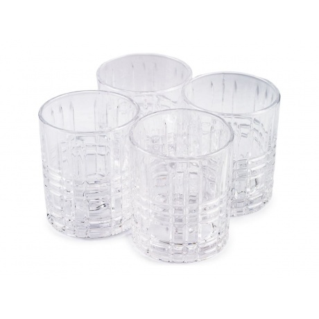 Набор из 4-х крутяшихся стаканов для виски GLASSERIE SPIN N'SWIRL 285мл
Набор из 4-х крутяшихся стаканов для виски GLASSERIE SPIN N'SWIRL 285мл