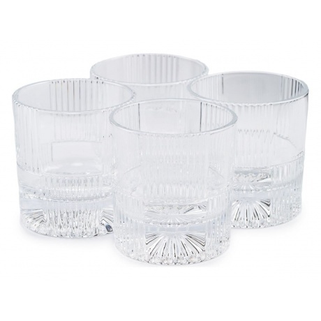 Набор из 4-х стаканов для виски GLASSERIE DANDY 290 мл
Набор из 4-х стаканов для виски GLASSERIE DANDY 290 мл