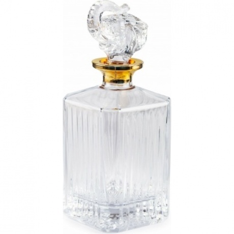 Штоф для крепких напитков GLASSERIE SPIRIT OF ELEPHANT 850мл
Штоф для крепких напитков GLASSERIE SPIRIT OF ELEPHANT 850мл