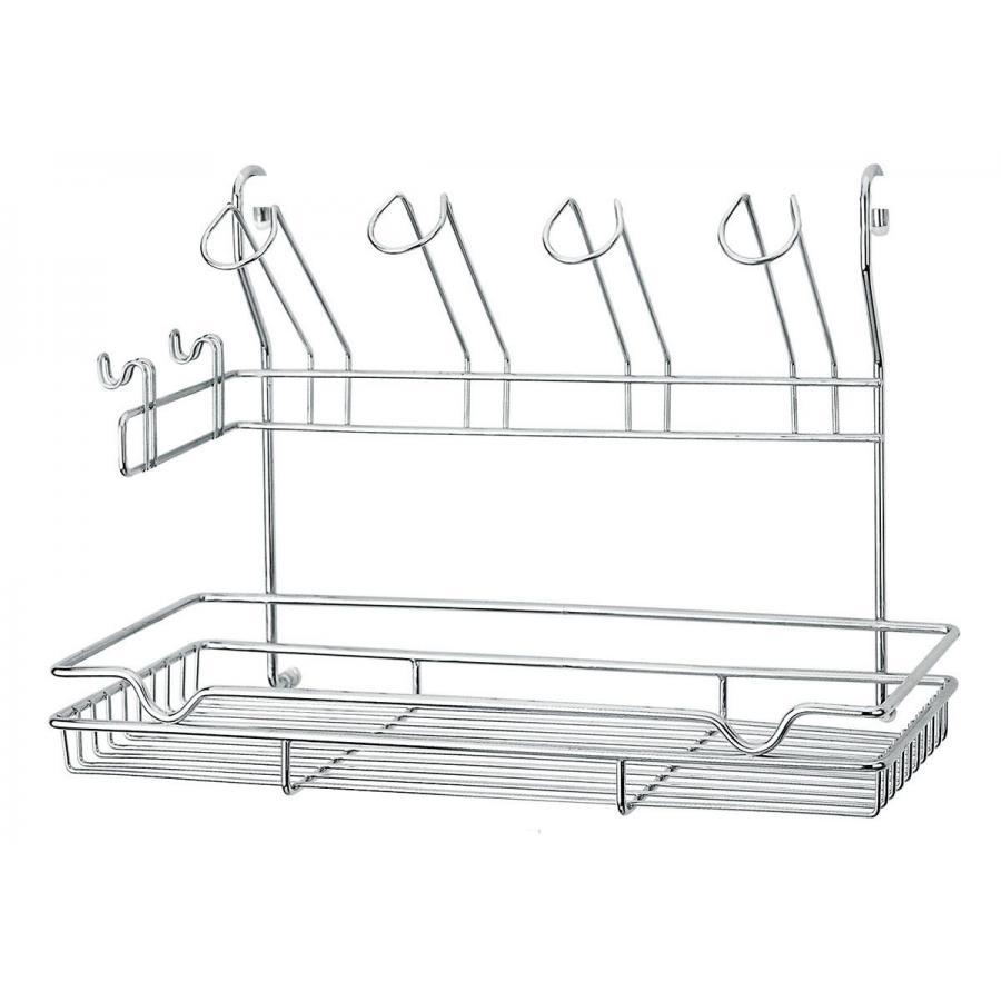 Сушилка для посуды и стаканов Esprado Platinos, сталь
Сушилка для посуды и стаканов Esprado Platinos, сталь