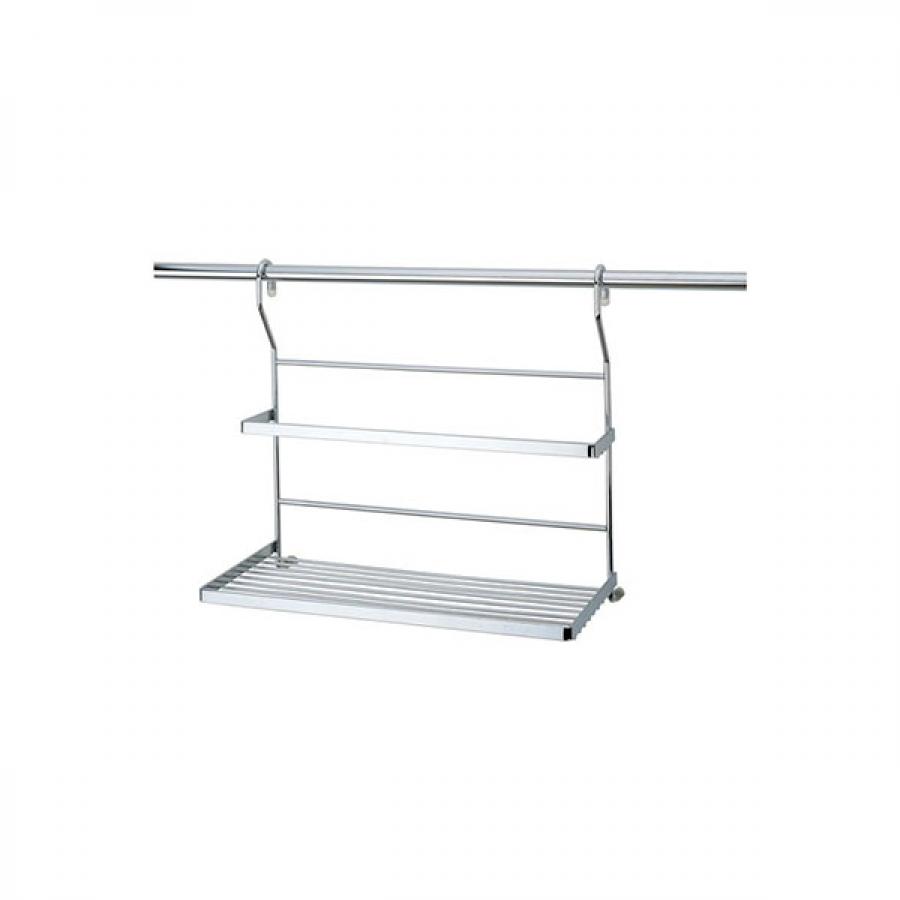 Двухъярусная полка Mix Esprado Platinos, сталь
Двухъярусная полка Mix Esprado Platinos, сталь