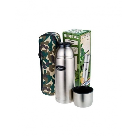 Термос Biostal-Охота NBP-1000B 1 л
Термос Biostal-Охота NBP-1000B 1 л