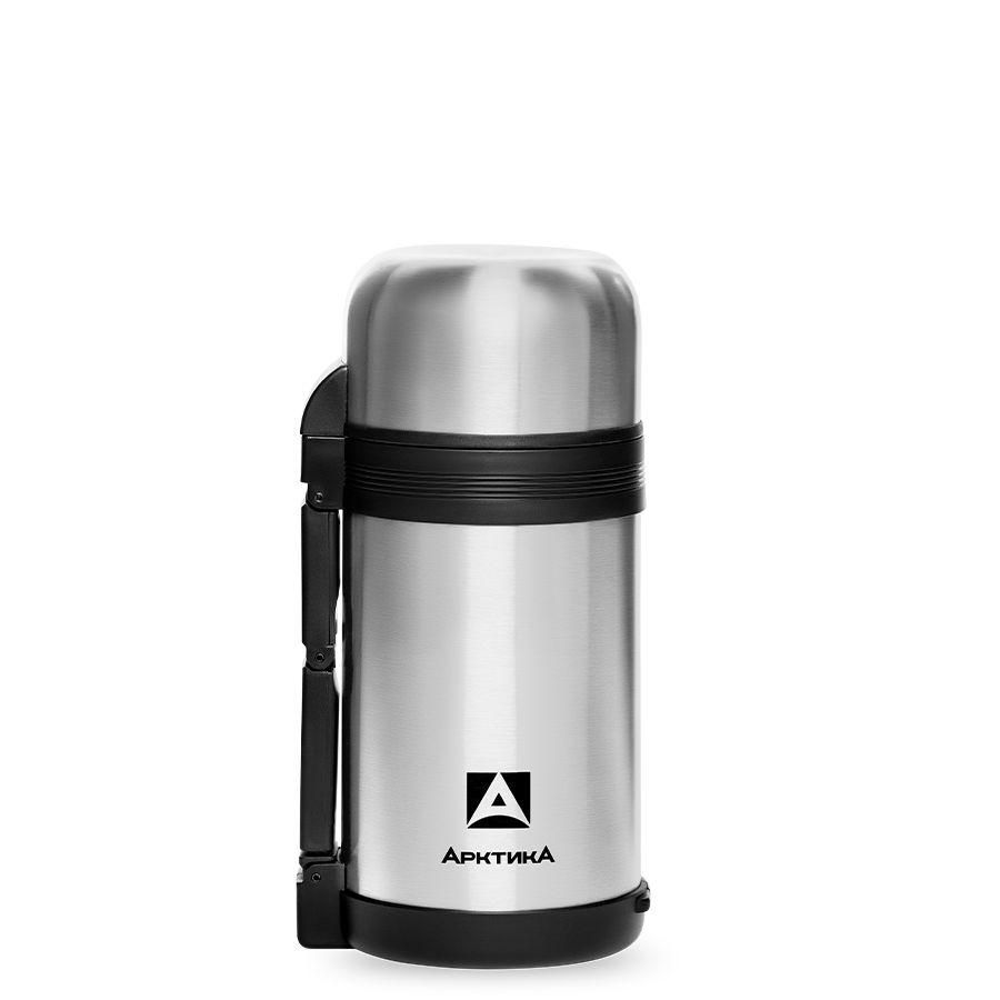 Термос Арктика 201-1000 с широким горлом 1л, универсальный
Термос Арктика 201-1000 с широким горлом 1л, универсальный