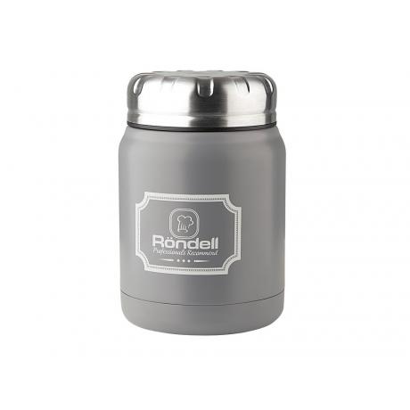 Термос Rondell RDS-943 Grey Picnic 0.5л
Термос Rondell RDS-943 Grey Picnic 0.5л