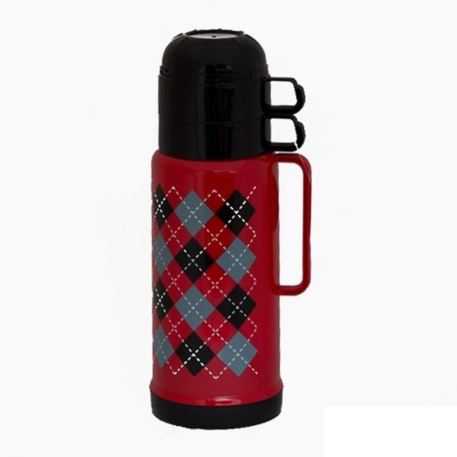 Термос c двумя чашками Attribute Tartan Red 1л
Термос c двумя чашками Attribute Tartan Red 1л