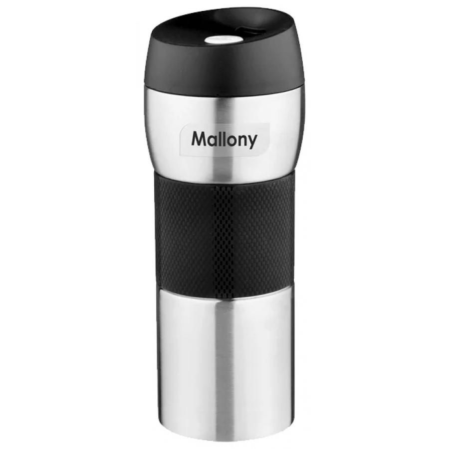 Термокружка из нерж стали, объем - 450 мл, сил вставка, нерж ст внутри, серия TURISTICA, тм Mallony
Термокружка из нерж стали, объем - 450 мл, сил вставка, нерж ст внутри, серия TURISTICA, тм Mallony