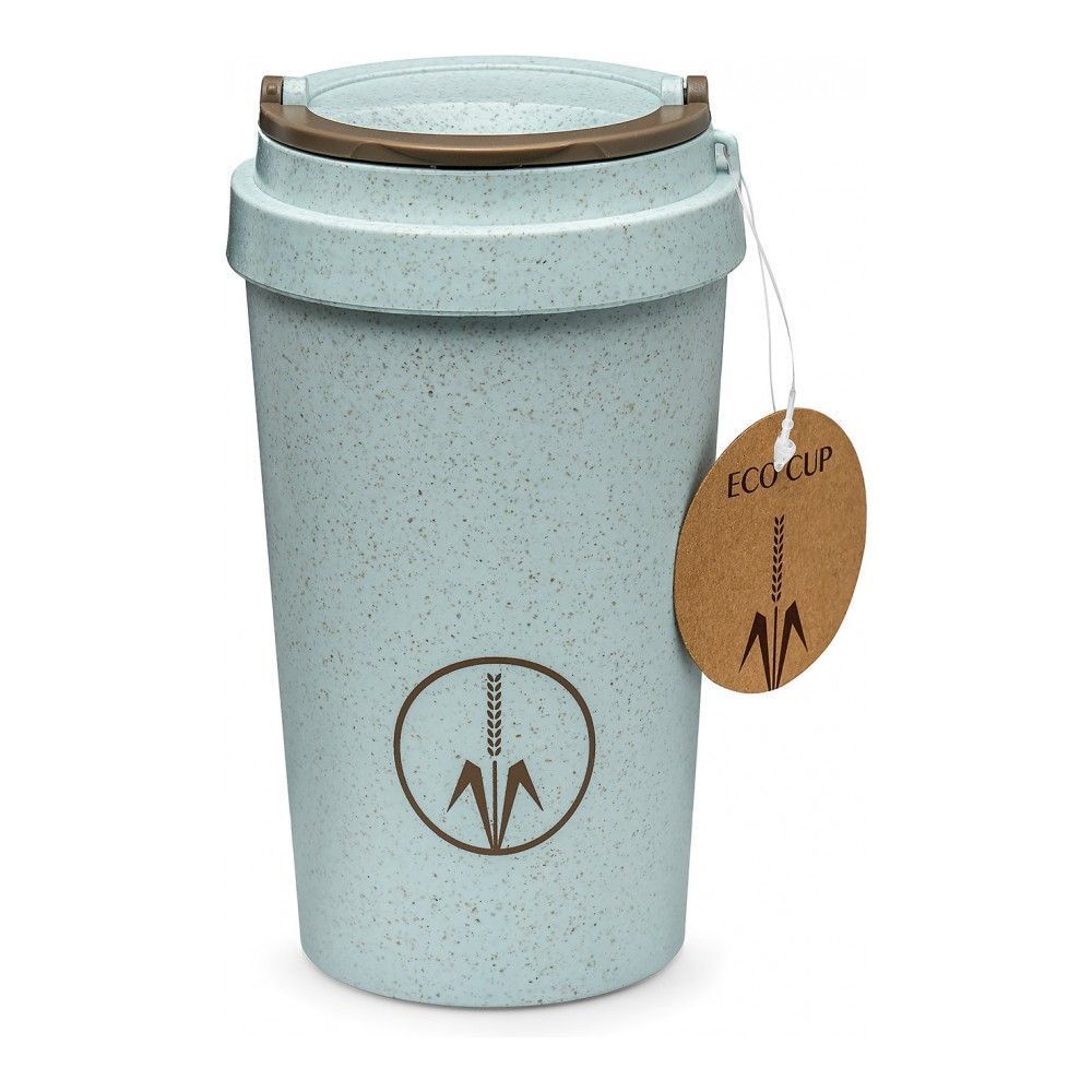 Термокружка ECO CUP голубой 400 мл Walmer W24201801
Термокружка ECO CUP голубой 400 мл Walmer W24201801