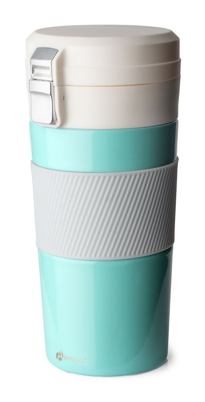 Термокружка APOLLO Shell 380мл мятный
Термокружка APOLLO Shell 380мл мятный