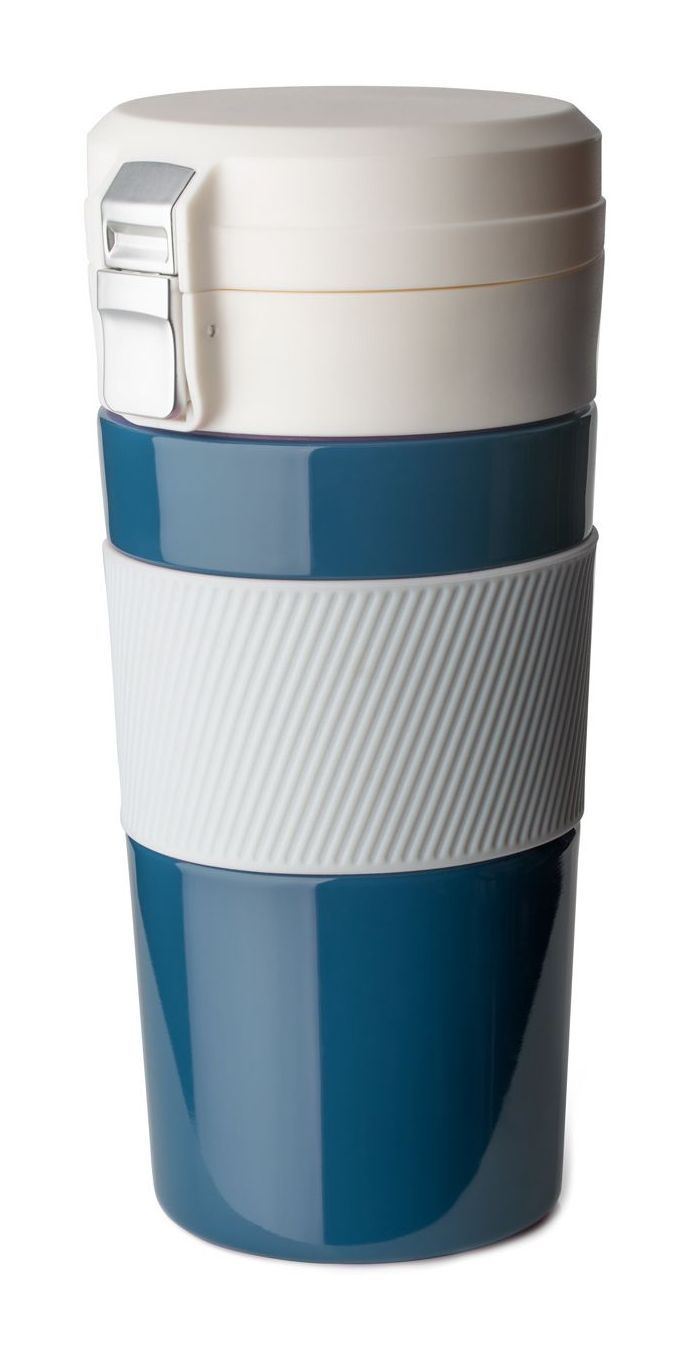 Термокружка APOLLO Shell 380мл синий
Термокружка APOLLO Shell 380мл синий