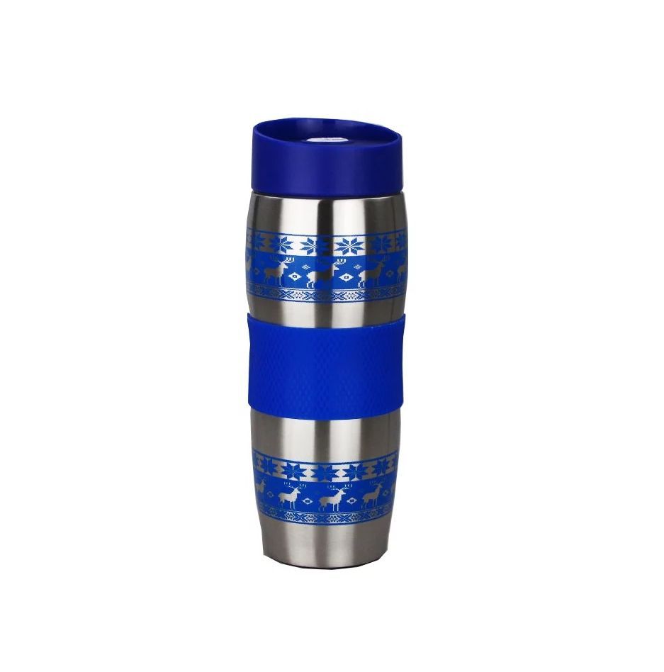 Термокружка Alpenkok Олени AK-04023A Blue 400 мл
Термокружка Alpenkok Олени AK-04023A Blue 400 мл