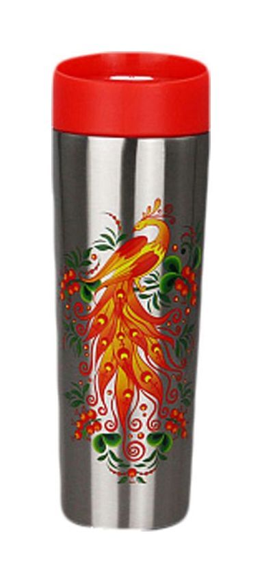 Термокружка вакуумная Забава РК-0404М Жар-птица 400 мл
Термокружка вакуумная Забава РК-0404М Жар-птица 400 мл