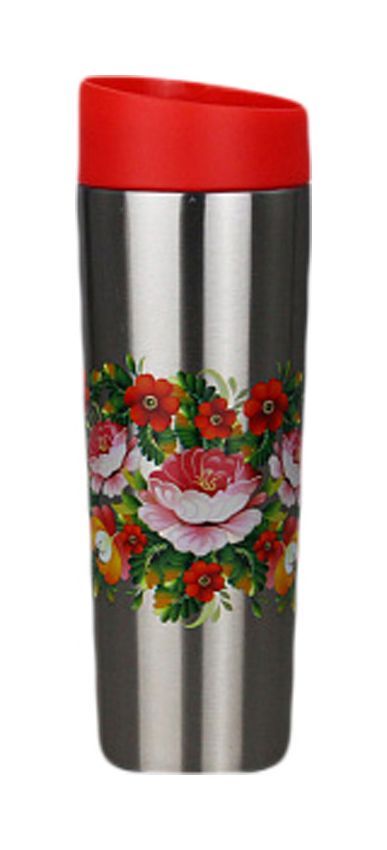 Термокружка вакуумная Забава РК-0405М Жостово 400 мл
Термокружка вакуумная Забава РК-0405М Жостово 400 мл