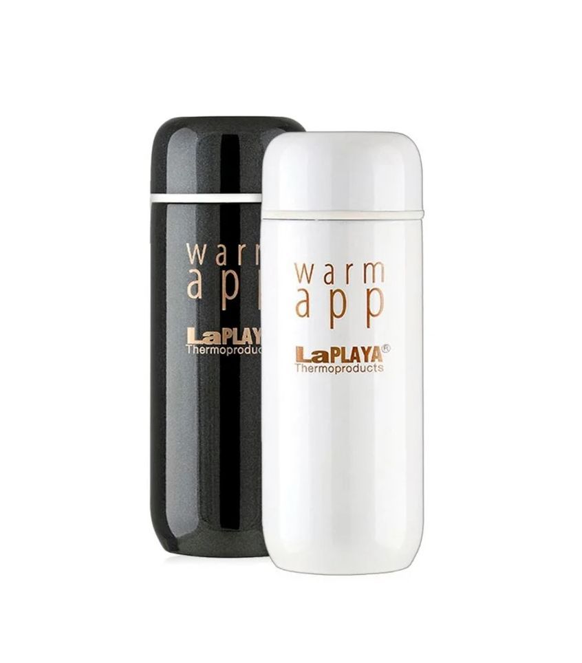 Термос LaPlaya WarmApp 560033 Black/White 2 шт. 200 мл
Термос LaPlaya WarmApp 560033 Black/White 2 шт. 200 мл