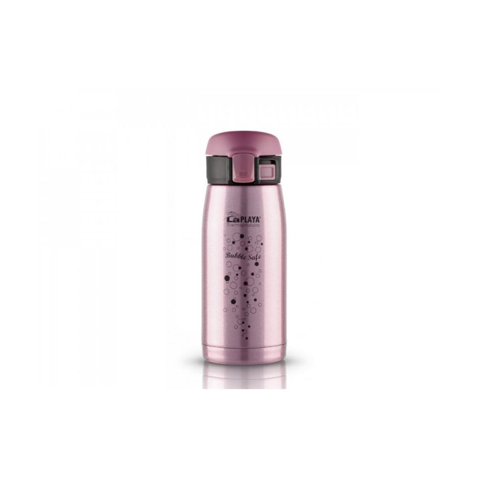 Термос LaPlaya Travel Tumbler Bubble Safe 560115 Pink 350 мл
Термос LaPlaya Travel Tumbler Bubble Safe 560115 Pink 350 мл