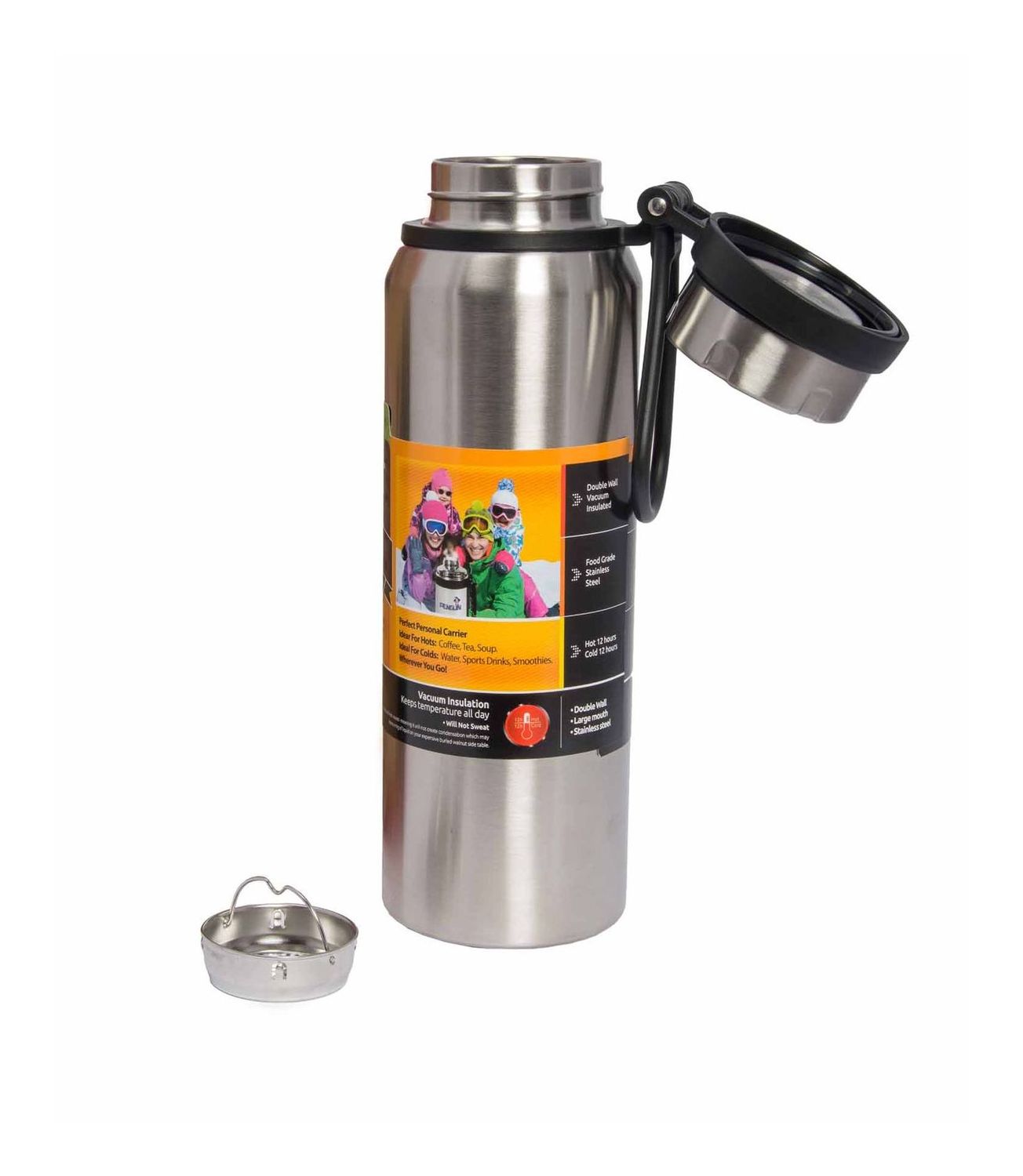 Термос Penguin BK-74 600 мл
Термос Penguin BK-74 600 мл